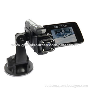 Top Quality 1080P HD In-car DVR Recorder and Camera